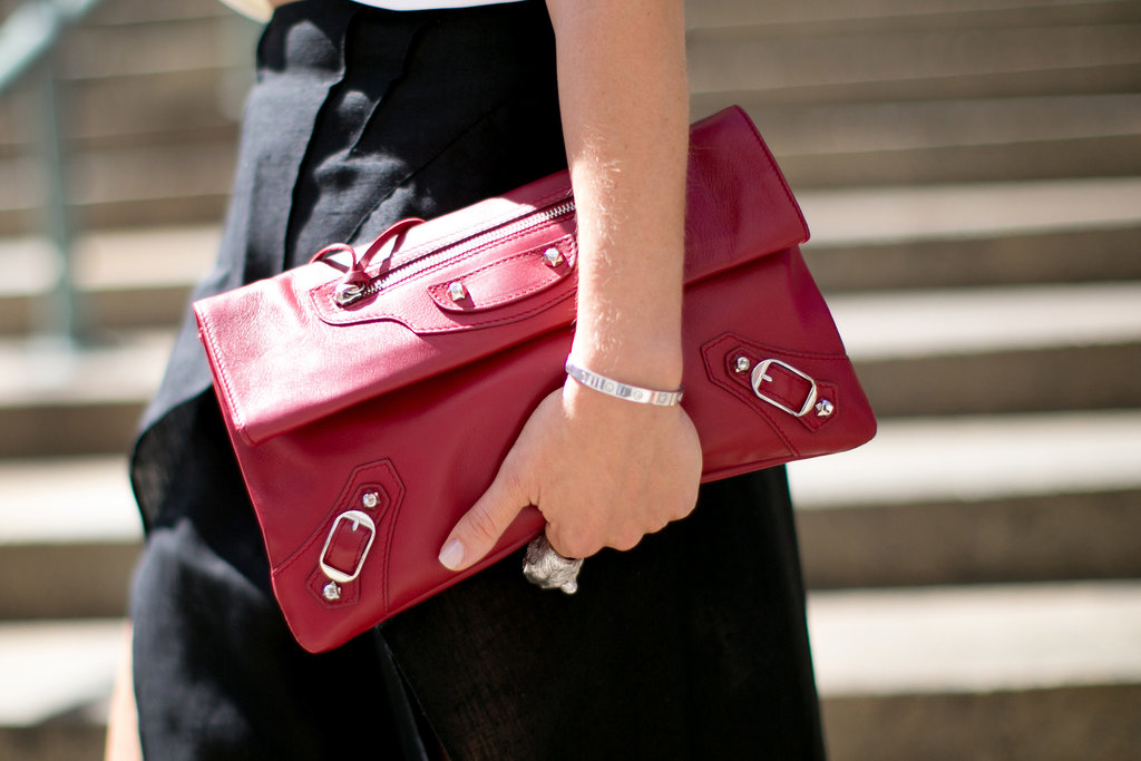 Keep calm and carry on in style with Balenciaga.
Keep calm and carry on in style with Balenciaga.