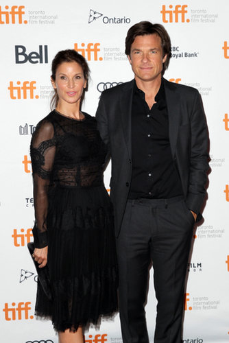 Jason Bateman and his wife, Amanda Anka, attended the Bad Words premiere together.
Jason Bateman and his wife, Amanda Anka, attended the Bad Words premiere together.