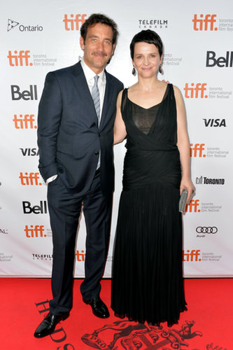 Clive Owen and Juliette Binoche teamed up on the red carpet for the premiere of Words and Pictures.
Clive Owen and Juliette Binoche teamed up on the red carpet for the premiere of Words and Pictures.
