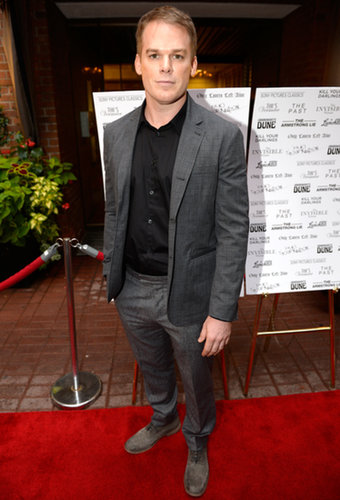 Michael C. Hall was one of the many attendees at the Sony Pictures Classics dinner.
Michael C. Hall was one of the many attendees at the Sony Pictures Classics dinner.