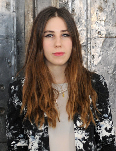 Zosia Mamet at Rebecca Taylor Spring 2014.
Zosia Mamet at Rebecca Taylor Spring 2014.