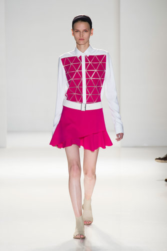 Victoria Beckham Spring 2014
Victoria Beckham Spring 2014