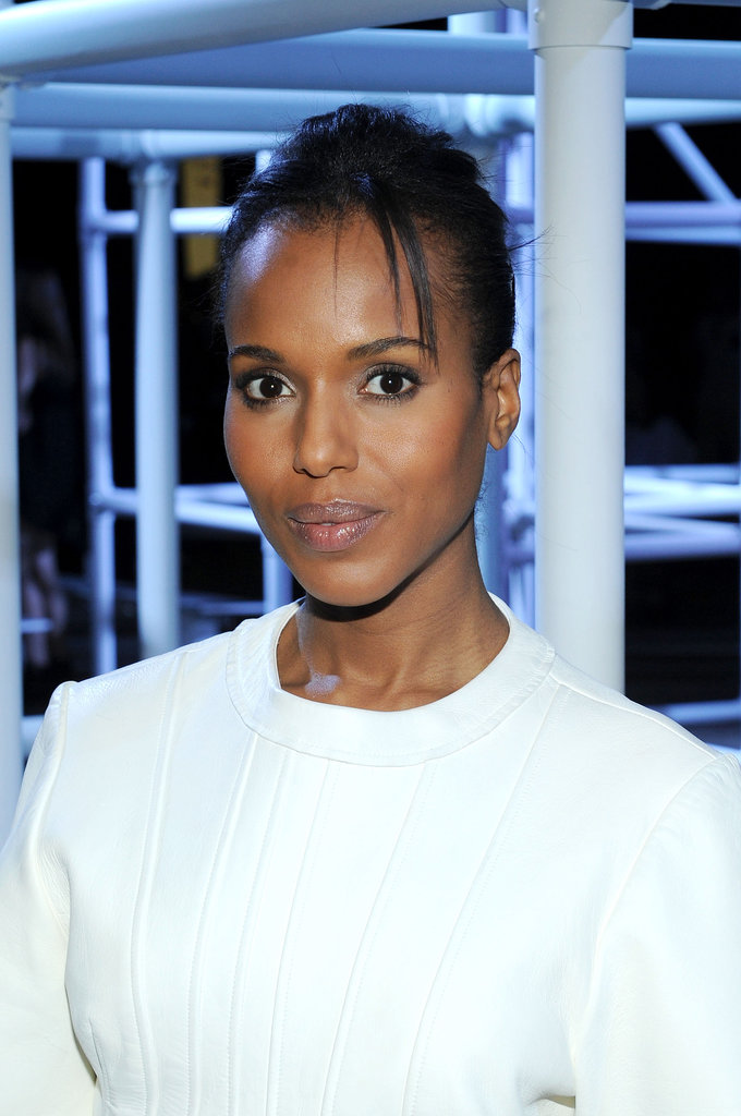 Kerry Washington at Alexander Wang Spring 2014.
Kerry Washington at Alexander Wang Spring 2014.