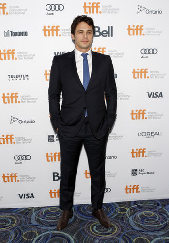 James Franco looked dapper in a suit for the Child of God premiere.
James Franco looked dapper in a suit for the Child of God premiere.