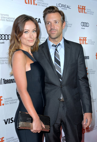 Olivia Wilde had the support of her fiancé, Jason Sudeikis, at her Rush premiere.
Olivia Wilde had the support of her fiancé, Jason Sudeikis, at her Rush premiere.