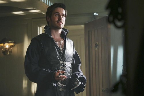Once Upon a Time
Colin O'Donoghue on the season premiere of Once Upon a Time, airing Sept. 29 on ABC.
Once Upon a Time
Colin O'Donoghue on the season premiere of Once Upon a Time, airing Sept. 29 on ABC.