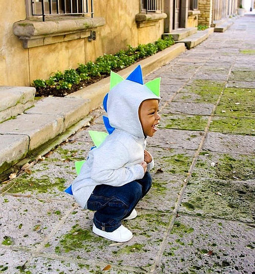 Is it a costume or is it a cozy everyday hoodie? You be the judge! One thing's for certain, Elle Dee Designs' dino hoodie ($30) is absolutely adorable.
Is it a costume or is it a cozy everyday hoodie? You be the judge! One thing's for certain, Elle Dee Designs' dino hoodie ($30) is absolutely adorable.