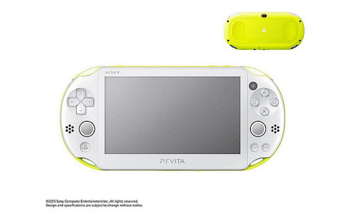 PS Vita PCH-2000 in Lime Green/White PS Vita PCH-2000 in Lime Green/White