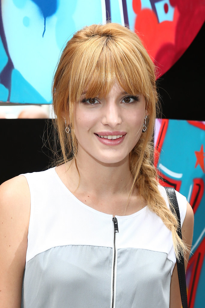 Bella Thorne at DKNY Spring 2014.
Bella Thorne at DKNY Spring 2014.