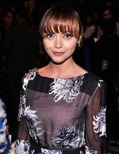 Christina Ricci at Carolina Herrera Spring 2014.
Christina Ricci at Carolina Herrera Spring 2014.