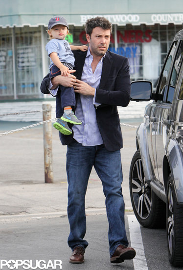 Ben Affleck and his son, Samuel, made a breakfast stop together in Brentwood.
Ben Affleck and his son, Samuel, made a breakfast stop together in Brentwood.