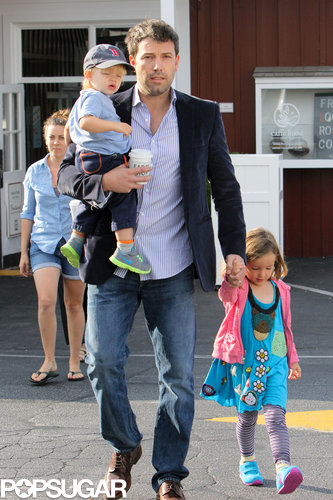 Ben Affleck took his two youngest kids, Seraphina and Samuel, to breakfast in LA.
Ben Affleck took his two youngest kids, Seraphina and Samuel, to breakfast in LA.