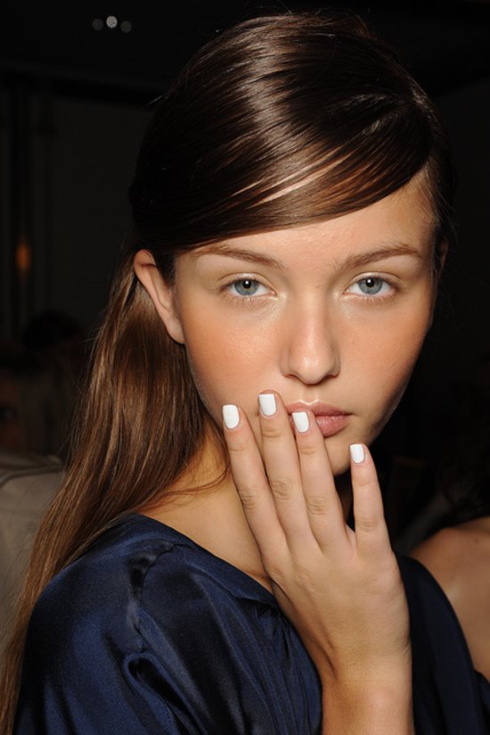 Band of Outsiders Spring 2014 nails