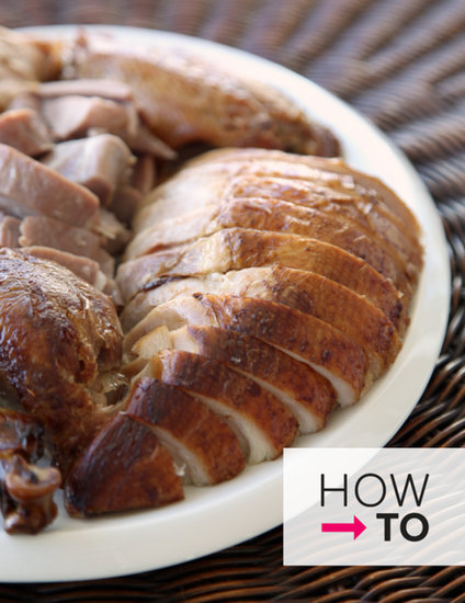 How to Carve a Turkey, in Pictures How to Carve a Turkey, in Pictures