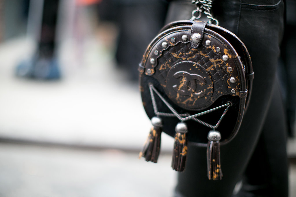 A standout Chanel.
A standout Chanel.