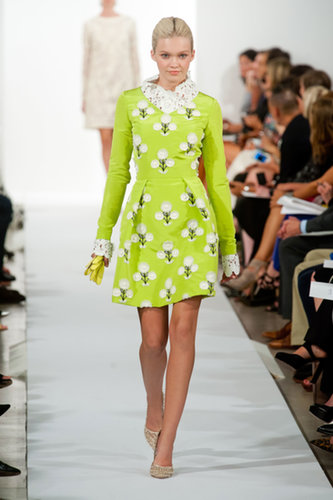 Oscar de la Renta Spring 2014
Oscar de la Renta Spring 2014