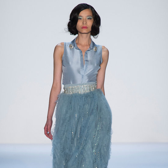 The Most Glamorous Looks From the Badgley Mischka Spring 2014 Runway The Most Glamorous Looks From the Badgley Mischka Spring 2014 Runway