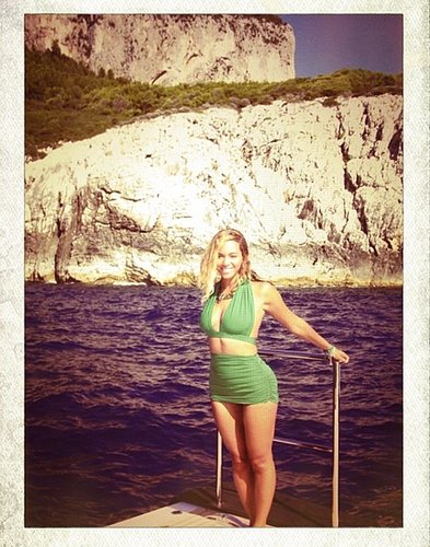 Beyoncé Knowles shared a bikini snap from her family vacation.
Source: Instagram user Beyoncé
Beyoncé Knowles shared a bikini snap from her family vacation.
Source: Instagram user Beyoncé