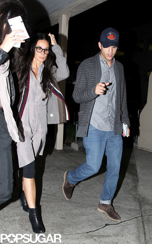Amicable Exes? Ashton Kutcher Reunites With Ex-Wife Demi Moore For a Flight Amicable Exes? Ashton Kutcher Reunites With Ex-Wife Demi Moore For a Flight
