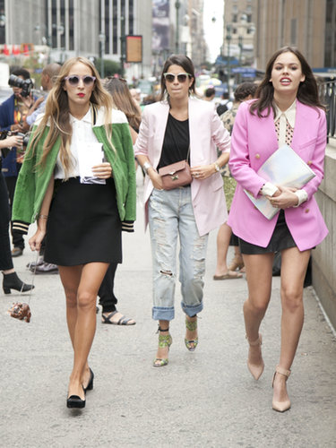 Harley Viera-Newton, Leandra Medine, and Atlanta de Cadenet made the stroll to Lincoln Center a lot more stylish.
Harley Viera-Newton, Leandra Medine, and Atlanta de Cadenet made the stroll to Lincoln Center a lot more stylish.