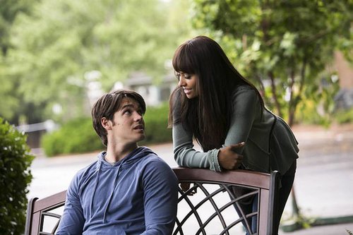 The Vampire Diaries
Steven R. McQueen and Kat Graham on the season five premiere of The Vampire Diaries.
The Vampire Diaries
Steven R. McQueen and Kat Graham on the season five premiere of The Vampire Diaries.