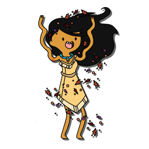 Adventure Time Pocahontas Adventure Time Pocahontas