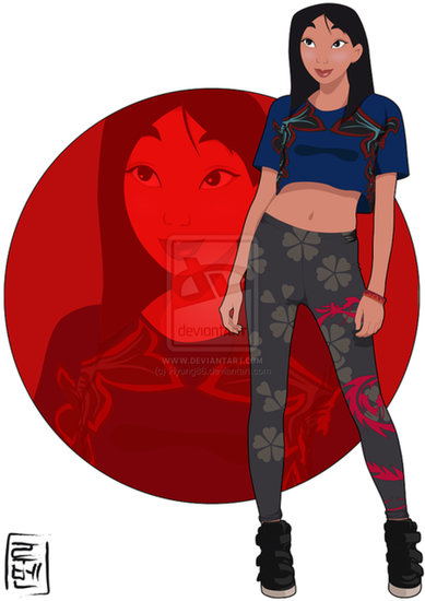 College Student Mulan College Student Mulan