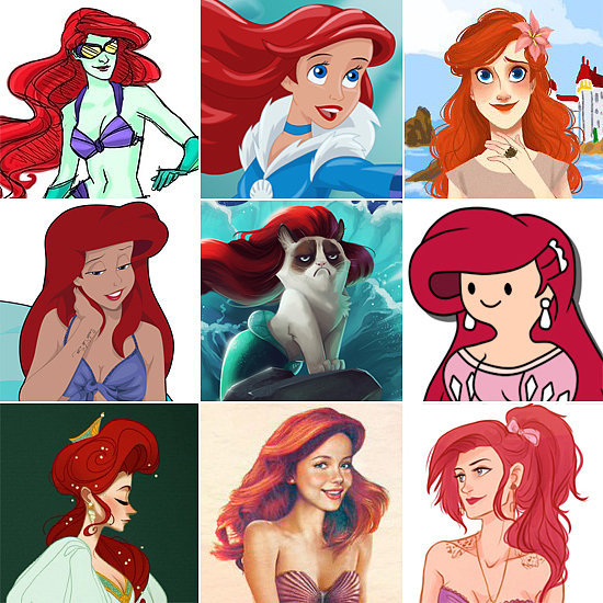 Artistic Twists on Disney Princesses (With New Additions!) Artistic Twists on Disney Princesses (With New Additions!)