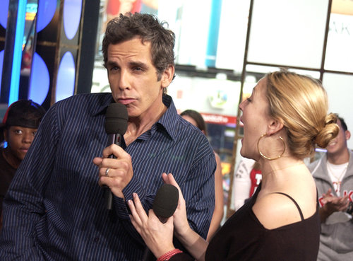 Ben Stiller and Drew Barrymore joked around during TRL in 2003.
Ben Stiller and Drew Barrymore joked around during TRL in 2003.