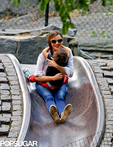 Just When You Thought Miranda and Flynn Couldn't Get Any Cuter Just When You Thought Miranda and Flynn Couldn't Get Any Cuter