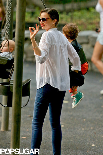 Just When You Thought Miranda and Flynn Couldn't Get Any Cuter Just When You Thought Miranda and Flynn Couldn't Get Any Cuter