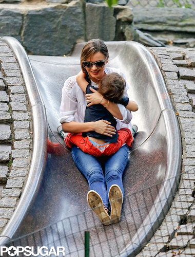 Just When You Thought Miranda and Flynn Couldn't Get Any Cuter Just When You Thought Miranda and Flynn Couldn't Get Any Cuter