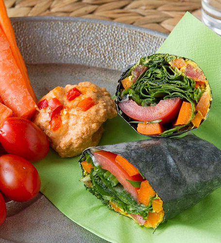 Vegan Cheese and Veggie Wraps Vegan Cheese and Veggie Wraps