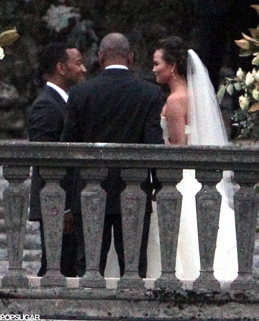 John Legend and Chrissy Teigen got married in September 2013 in Lake Como, Italy.
John Legend and Chrissy Teigen got married in September 2013 in Lake Como, Italy.