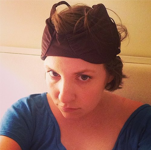 In a thought-provoking snap, Lena Dunham wondered if her makeshift hat (aka bra) could be confused for the work of a milliner's.
Source: Instagram user lenadunham
In a thought-provoking snap, Lena Dunham wondered if her makeshift hat (aka bra) could be confused for the work of a milliner's.
Source: Instagram user lenadunham