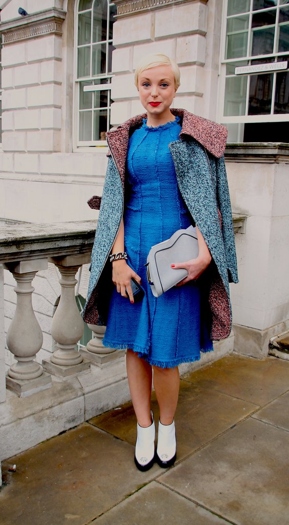 There's nothing we don't love about her little tweed dress.
Source: Hannah Freeman
There's nothing we don't love about her little tweed dress.
Source: Hannah Freeman