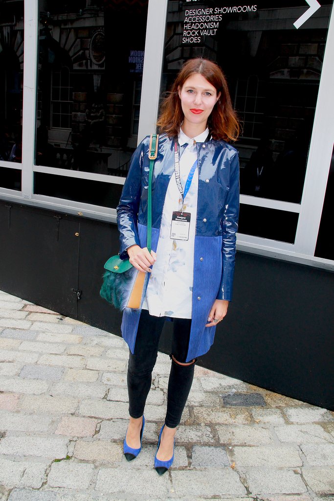 Her coat and heels were made for each other.
Source: Hannah Freeman
Her coat and heels were made for each other.
Source: Hannah Freeman