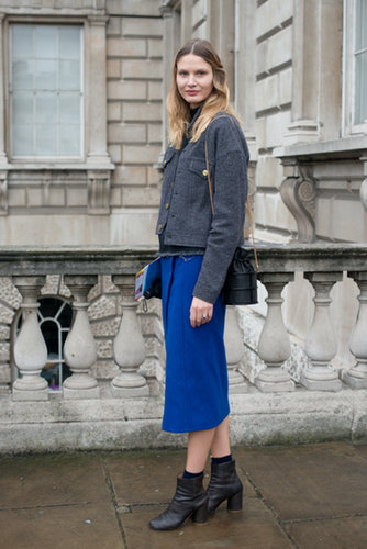 One part minimalist, one part tomboy.
One part minimalist, one part tomboy.