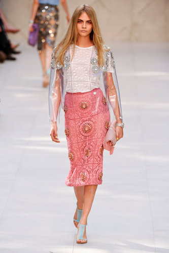 Burberry Prorsum Spring 2014
Burberry Prorsum Spring 2014