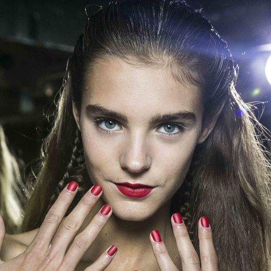 Antonio Berardi Spring 2014 Hair and Makeup Runway Pictures Antonio Berardi Spring 2014 Hair and Makeup Runway Pictures