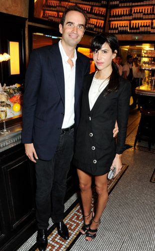 Newlyweds Fritz von Westenholz and Caroline Sieber made a handsome couple at the British Vogue London Fashion Week event.
Newlyweds Fritz von Westenholz and Caroline Sieber made a handsome couple at the British Vogue London Fashion Week event.