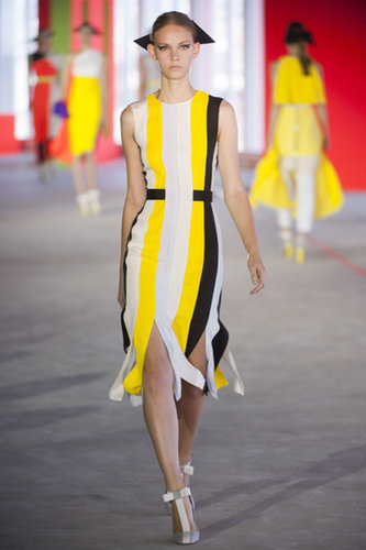 Roksanda Ilincic Spring 2014
Roksanda Ilincic Spring 2014