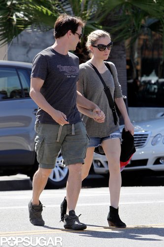 Stephen Moyer and Anna Paquin Pack on the PDA Stephen Moyer and Anna Paquin Pack on the PDA