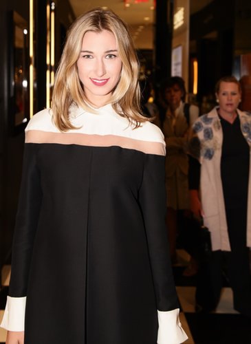 Lauren Remington Platt helped Bloomingdale's fete its latest pop-up in a pretty Valentino dress.
Lauren Remington Platt helped Bloomingdale's fete its latest pop-up in a pretty Valentino dress.