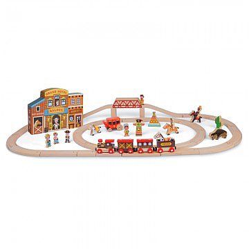 Janod Far West Magnetic Train Set Janod Far West Magnetic Train Set
