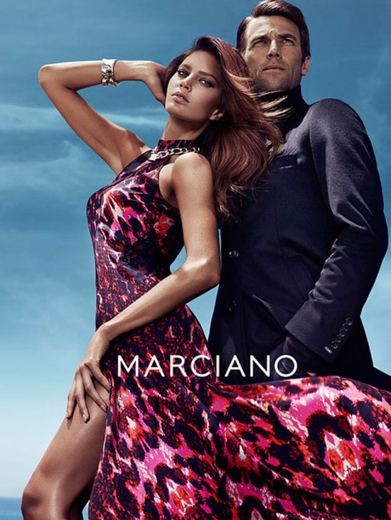 Marciano Fall 2013 Campaign  Amanda Streich