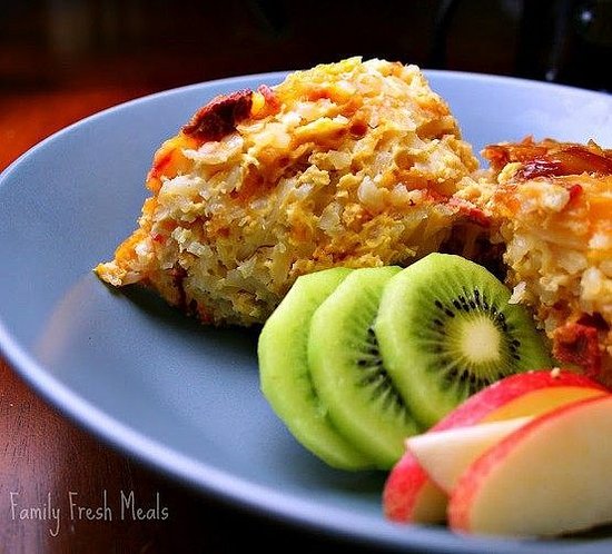 Crock-Pot Breakfast Casserole Crock-Pot Breakfast Casserole