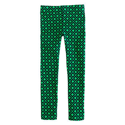 The diamond print and contrasting kelly-green-and-navy palette make Crewcuts' Everyday Leggings ($25) the perfect pair for little prepsters.
The diamond print and contrasting kelly-green-and-navy palette make Crewcuts' Everyday Leggings ($25) the perfect pair for little prepsters.