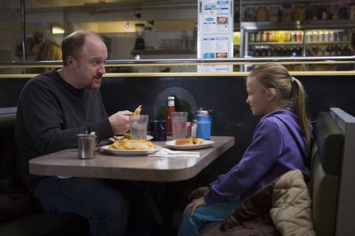 The show: Louie
The date: Have dinner at a diner
How lucky are we to get a laugh out of Louie's everyday ordeals as a single dad in New York City? Channel his down-to-earth style by heading to an all-American diner with your main squeeze. Don't forget to share a milkshake!
The show: Louie
The date: Have dinner at a diner
How lucky are we to get a laugh out of Louie's everyday ordeals as a single dad in New York City? Channel his down-to-earth style by heading to an all-American diner with your main squeeze. Don't forget to share a milkshake!