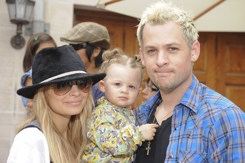Look at little Harlow! Nicole Richie and Joel Madden brought their baby girl to the Kidstock Music and Art Festival in LA in May 2009.
Look at little Harlow! Nicole Richie and Joel Madden brought their baby girl to the Kidstock Music and Art Festival in LA in May 2009.